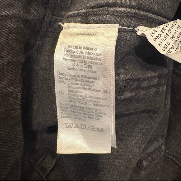 Madewell Women's Utility Black Jeans - Picture 13 of 15